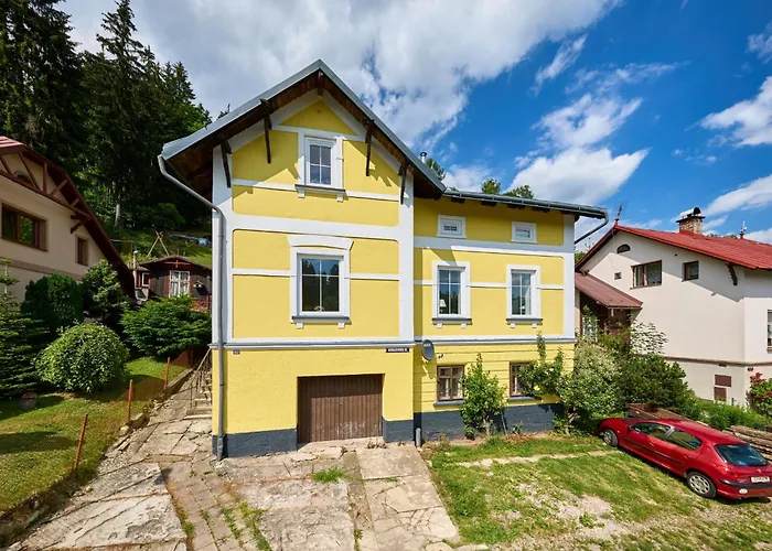 Vila Hillside & Garden By Interhome Svoboda nad Úpou